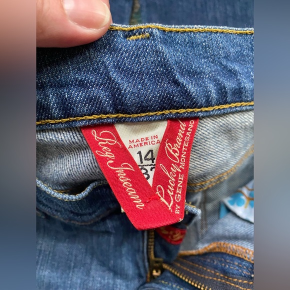 Vintage Y2K Lucky Brand Zoe bootcut jeans, size 32 - Picture 4 of 9